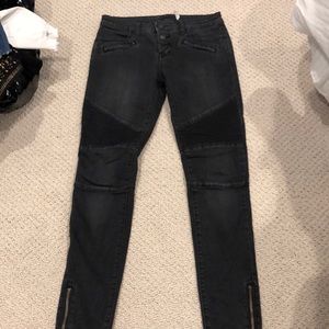 Free People Black Jeans